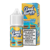Cloud Nurdz TFN Salt Eliquid 30mL - Peach Blue Raspberry -