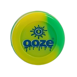 Ooze 5mL Silicone Puck Green Yellow