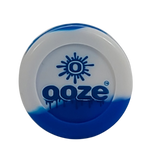 Ooze 5mL Silicone Puck White Blue