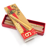 Zig Zag Unbleached 1 1/4 Cones - Pack of Six