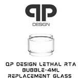 QP Designs Lethal RTA Replacement Glass -