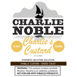 Charlie Noble E-liquid 120mL Charlie's Custard -