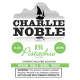 Charlie Noble E-liquid 120mL Pistachio Ry4 -