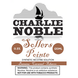 Charlie Noble E-liquid 120mL Sollers Pointe -