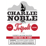 Charlie Noble E-liquid 120mL Tripoli -