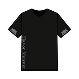 T-Shirt Logo - Flavor Monster - Black