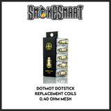 dotMod dotStick Replacement Coils (5pk) -