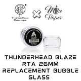 Thunderhead X Mike Vapes Blaze RTA Replacement Glass -