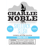 Charlie Noble E-liquid 120mL Shellback Slush -