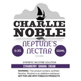 Charlie Noble E-liquid 120mL Neptune's Nectar -