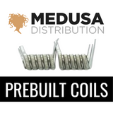 Medusa Prebuilt Replacement Coil (2 Pack) -