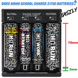 Hohm Tech School 4 Battery Charger