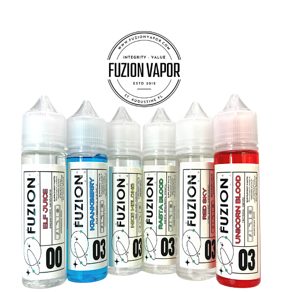 Fuzion Vapor....New Look, Same Amazing Flavor