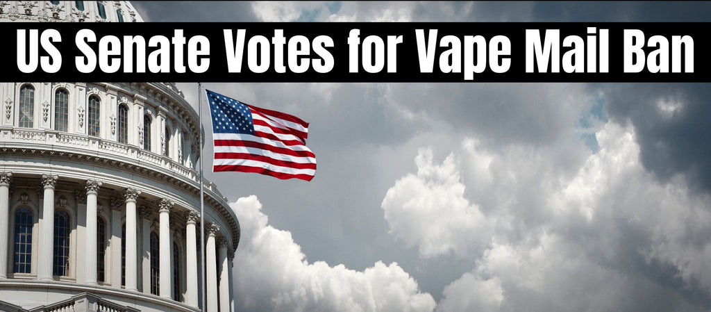 Vape Mail Banned by Congress