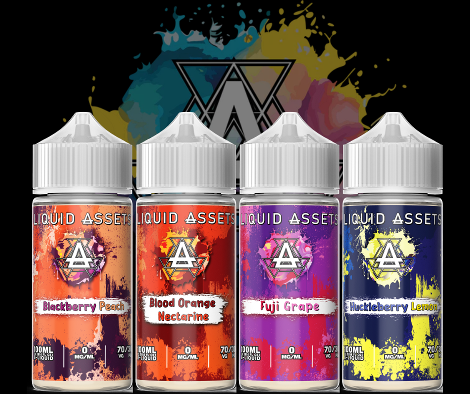 Get All New Liquid Assets Salt or E-liquid