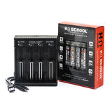 Hohm Tech School 4 Battery Charger