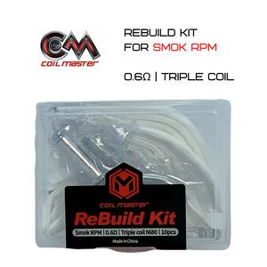 Coil Master Rebuild Kit For Smok Rpm -