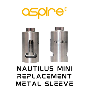 Aspire Nautilus Mini Replacement Glass "T" Sleeve