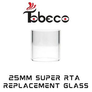 Tobeco Super RTA Glass -