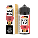 Juice Head Eliquid 100mL - Guava Peach -