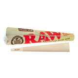 RAW Organic Hemp Pre-Rolled Cone - 1 1/4