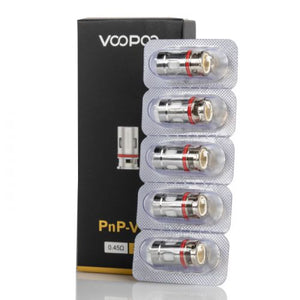 VooPoo PnP Replacement Coils (5 Pack) -