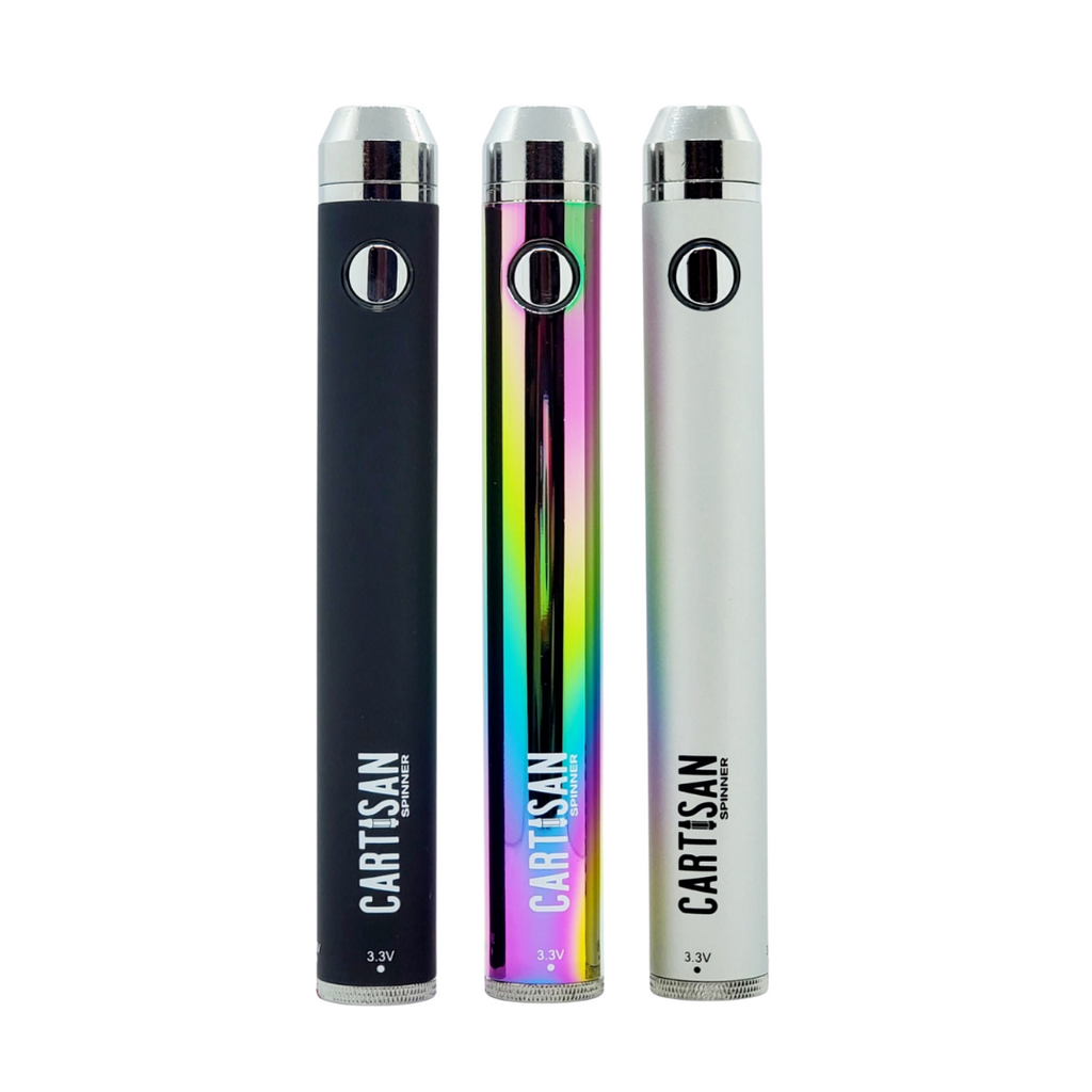 Cartisan EGO Spinner 1300 mAh | Smoke Smart | #1 Vape Shop | #1 Vape Store | Carts | Pen Batteries | Smoke Smart Vapor Supplies & More Cartisan EGO Spinner 1300 mAh | Smoke Smart | #1 Vape Shop | #1 Vape Store | Carts | Pen Batteries | Smoke Smart Vapor Supplies & More