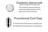 Yocan - Evolve Plus Ceramic Donut Coil