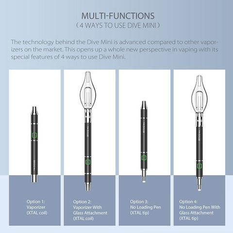 Yocan - Dive Mini 400mah Vaporizer Kit -