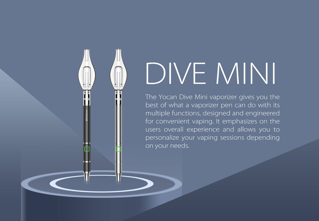 Yocan - Dive Mini 400mah Vaporizer Kit -