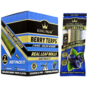 King Palm Wraps - Mini Roll  -