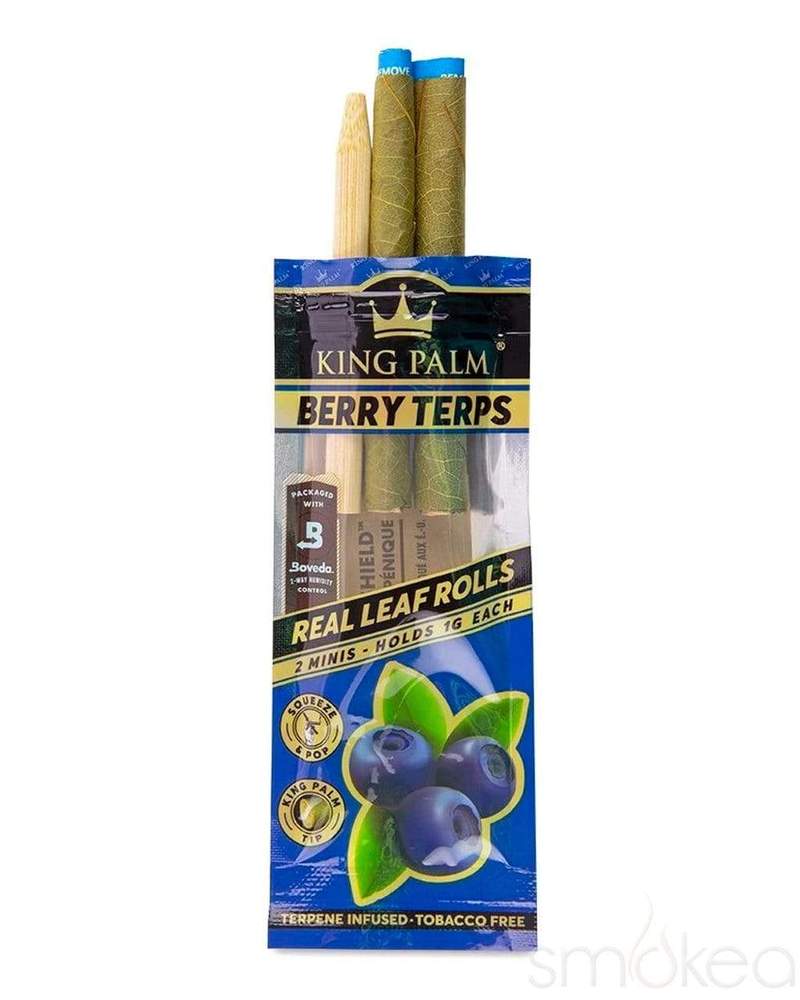 King Palm Wraps - Mini Roll  -