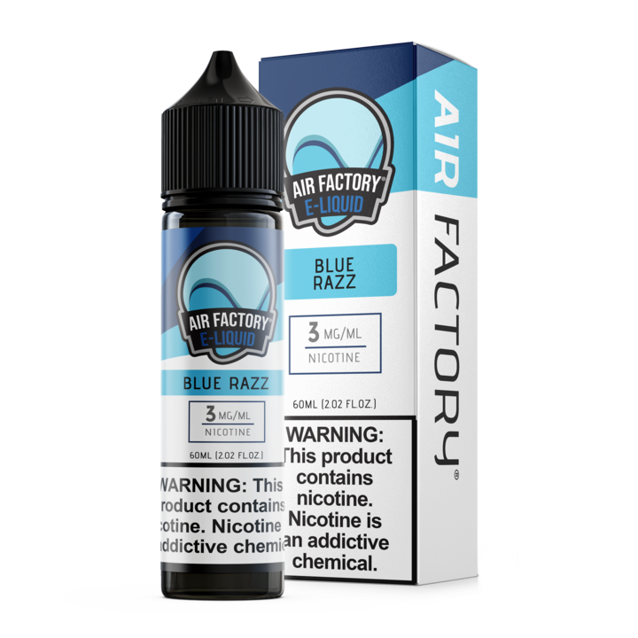 Air Factory Eliquid 60mL - Blue Razz -