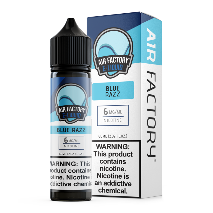 Air Factory Eliquid 60mL - Blue Razz -