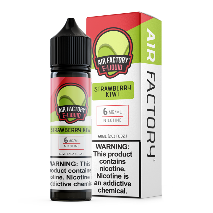 Air Factory Eliquid 60mL - Strawberry Kiwi -