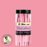 blazy-susan_pink-cones_50-count_98mm
