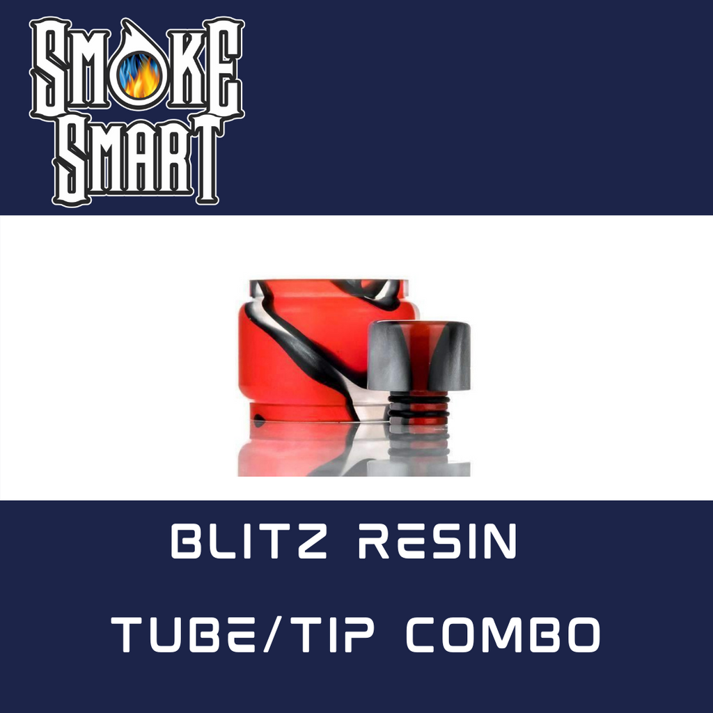 Blitz Resin Tube With Drip Tip Set (Uwell Crown III ) | Smoke Smart | #1 Vape Shop | #1 Vape Store | Smoke Smart Vapor Supplies & More Blitz Resin Tube With Drip Tip Set (Uwell Crown III ) | Smoke Smart | #1 Vape Shop | #1 Vape Store | Smoke Smart Vapor Supplies & More