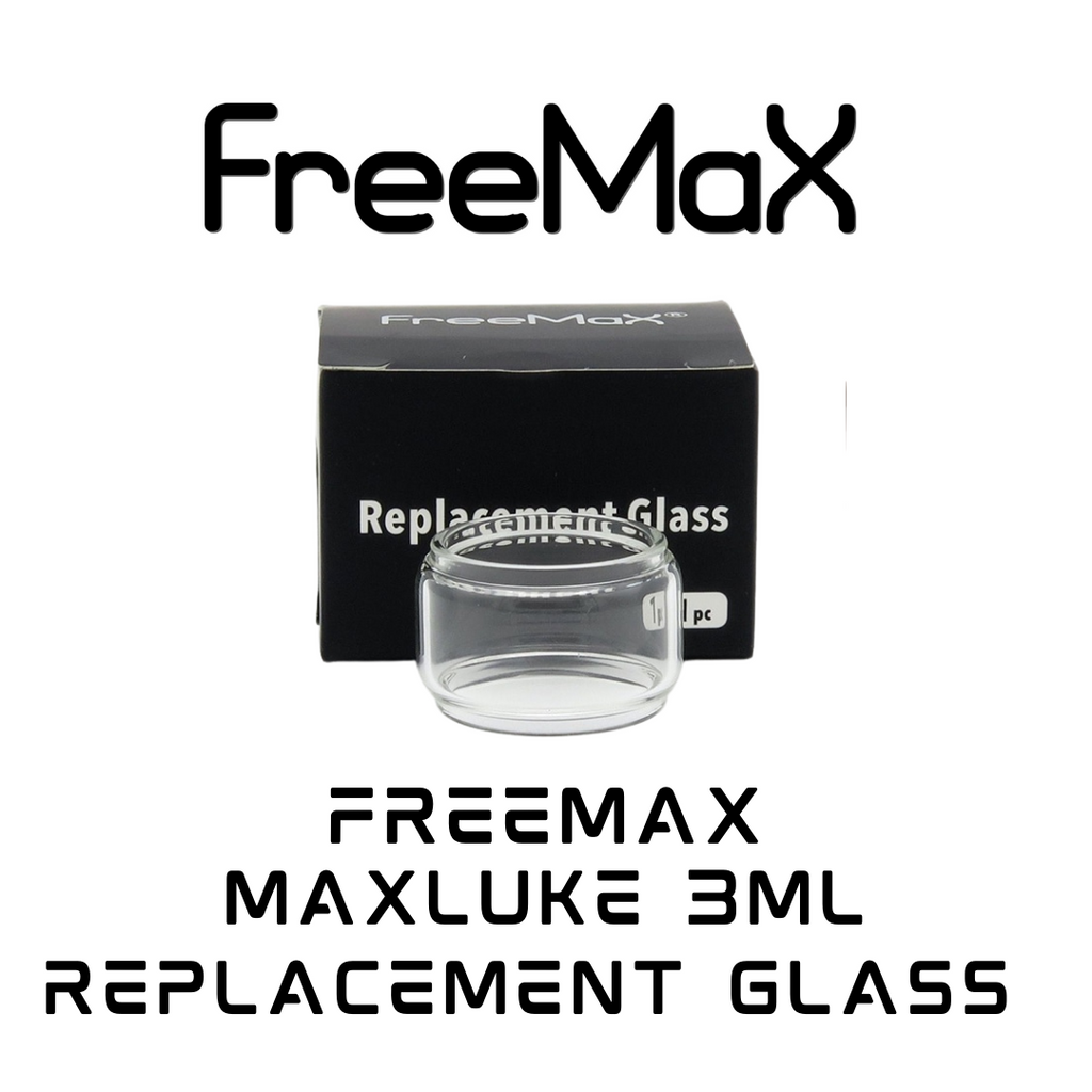 vape tank glass replacement near me Freemax Maxluke Replacement Glass 3mL | Smoke Smart | #1 Vape Shop | #1 Vape Store