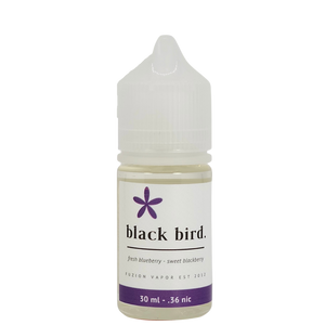 Fuzion Vapor Salts 30mL - Blackbird -