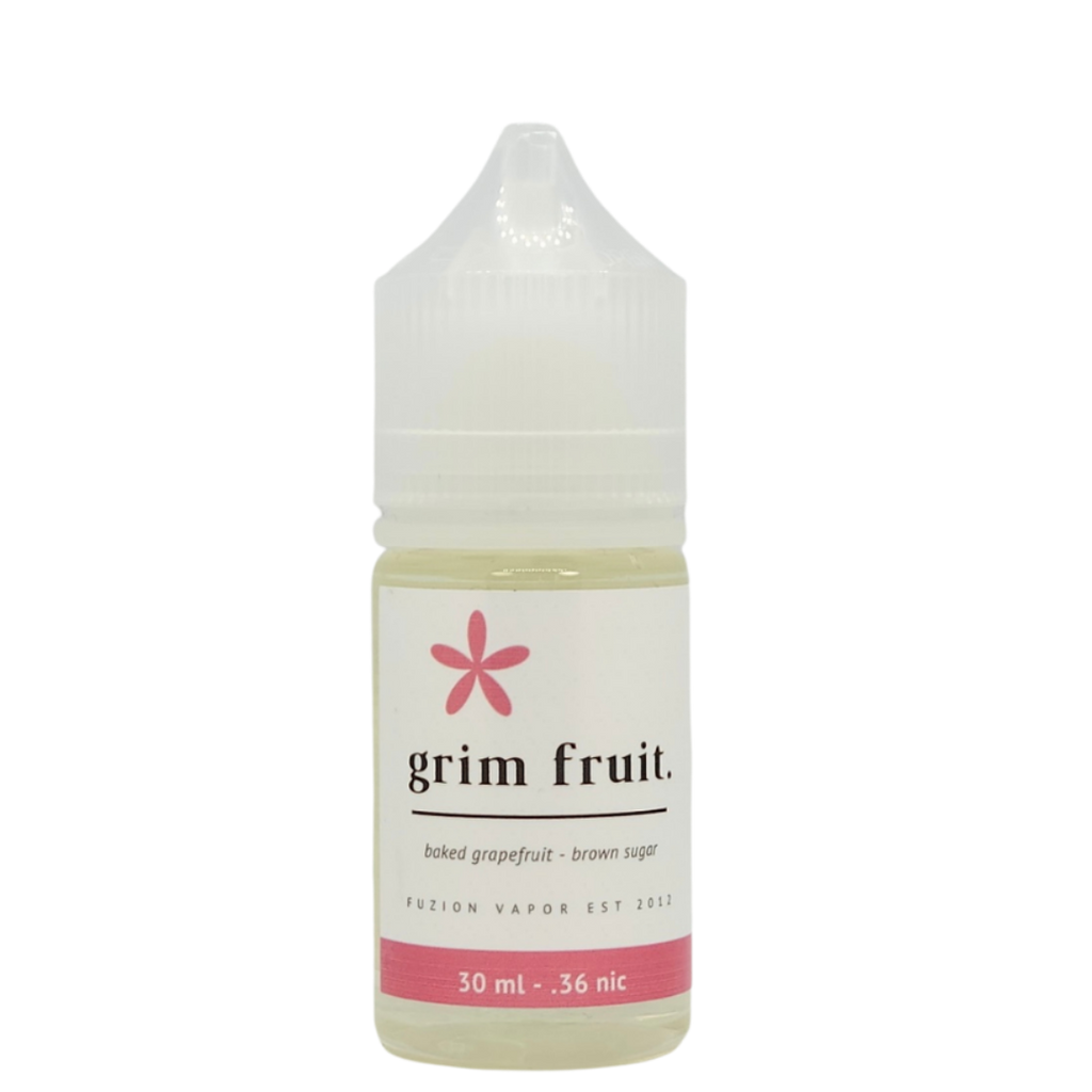 Fuzion Vapor Salts 30mL - Grim Fruit -