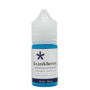 Fuzion Vapor Salts 30mL - Krankberry -