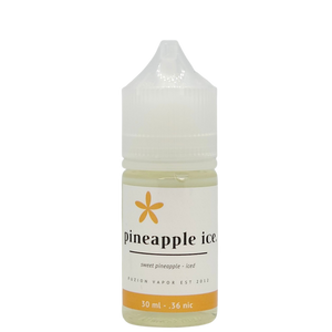Fuzion Vapor Salts 30mL - Pineapple Ice -