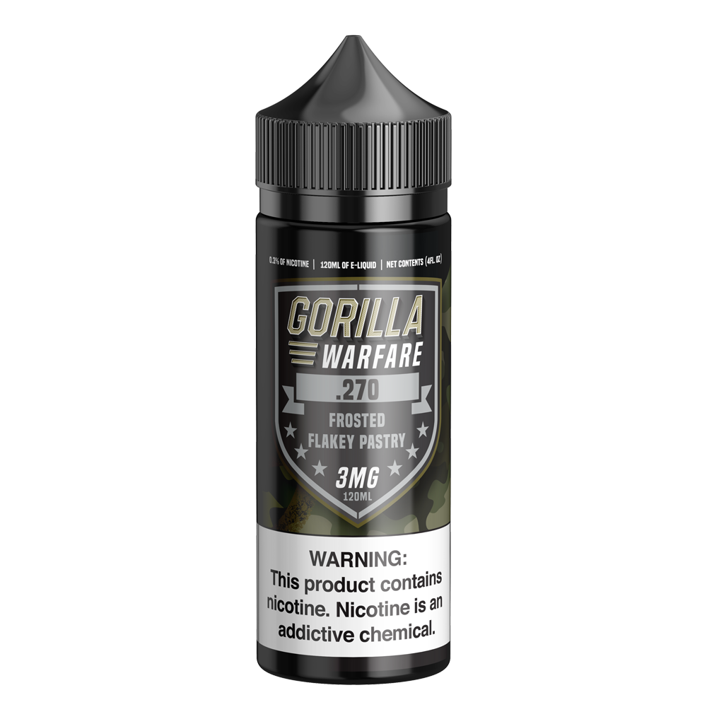 Gorilla Warfare Eliquid 120mL | .270 | Smoke Smart | #1 Vape Shop | #1 Vape Store | Smoke Smart Vapor Supplies & More Gorilla Warfare Eliquid 120mL | .270 | Smoke Smart | #1 Vape Shop | #1 Vape Store | Smoke Smart Vapor Supplies & More
