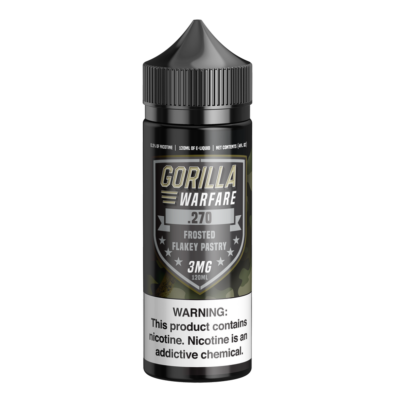 Gorilla Warfare Eliquid 120mL - .270 -