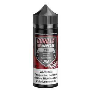 Gorilla Warfare Eliquid 120mL - .270 Reloaded -