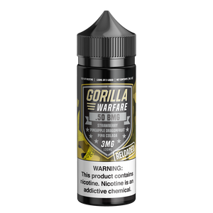 Gorilla Warfare Eliquid 120mL - .50 BMG Reloaded -