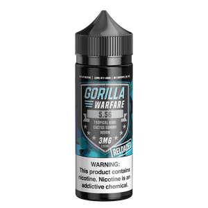 Gorilla Warfare Eliquid 120mL - 5.56 Reloaded -