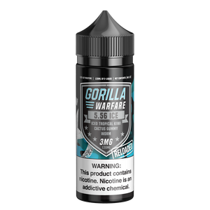 Gorilla Warfare Eliquid 120mL - 5.56 Reloaded On Ice -