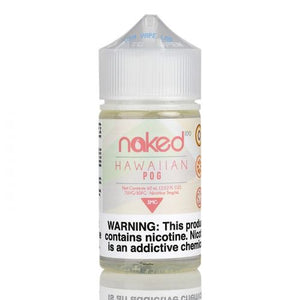 Naked 100 Eliquid 60mL - Hawaiian POG -