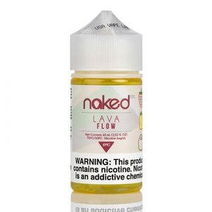 Naked 100 Eliquid 60mL - Lava Flow -